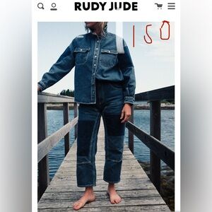 *ISO*. RJ Patchwork Jeans  13” waist x 24” custom inseam.  Do not buy